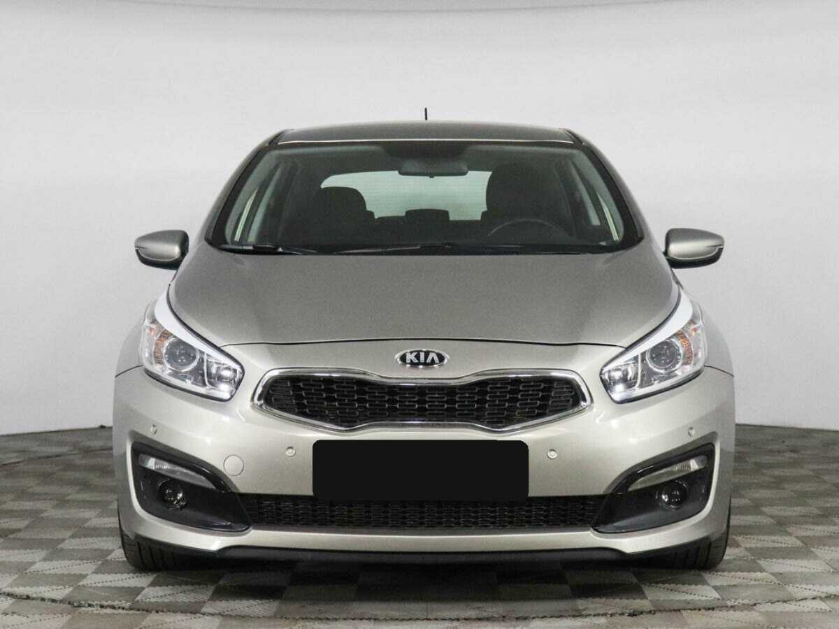 Kia Ceed, 2016 Фото №2