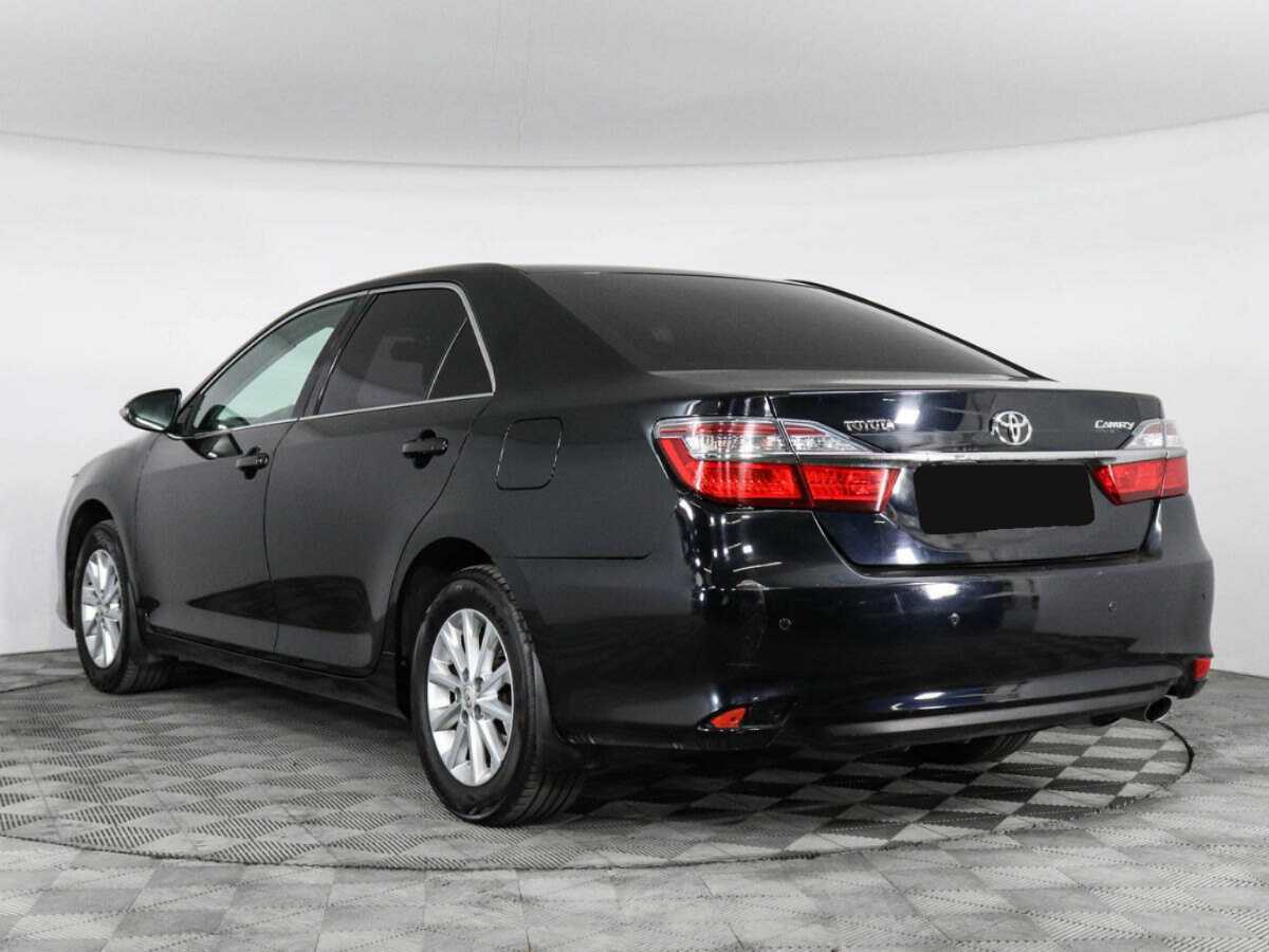 Toyota Camry, 2016 - 207 887 км. | Фото №4