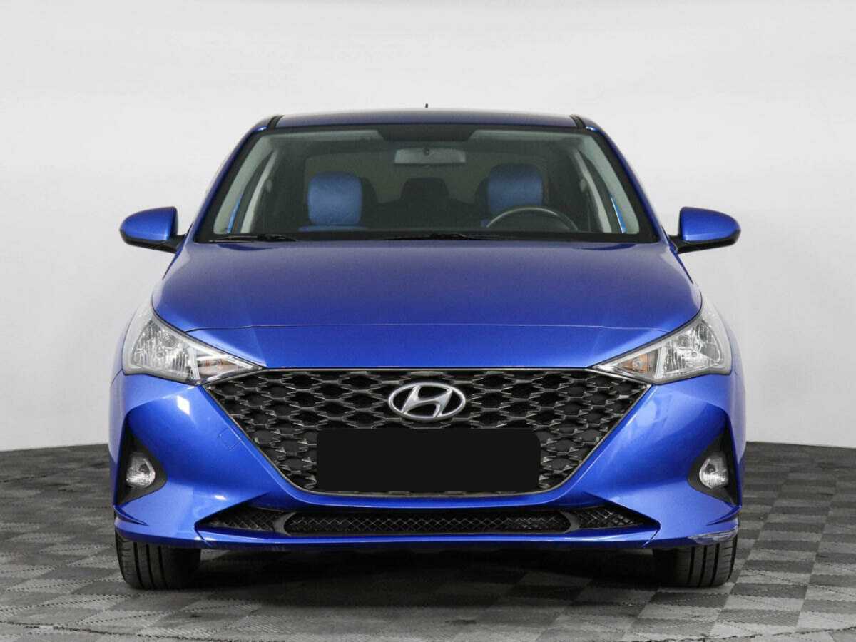 Hyundai Solaris, 2021 - 41 215 км. | Фото №2