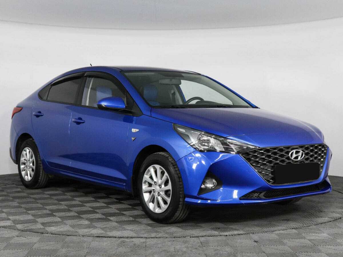 Hyundai Solaris, 2021 - 41 215 км. | Фото №3