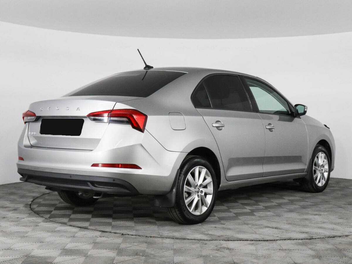 Skoda Rapid, 2020 - 71 663 км. | Фото №5