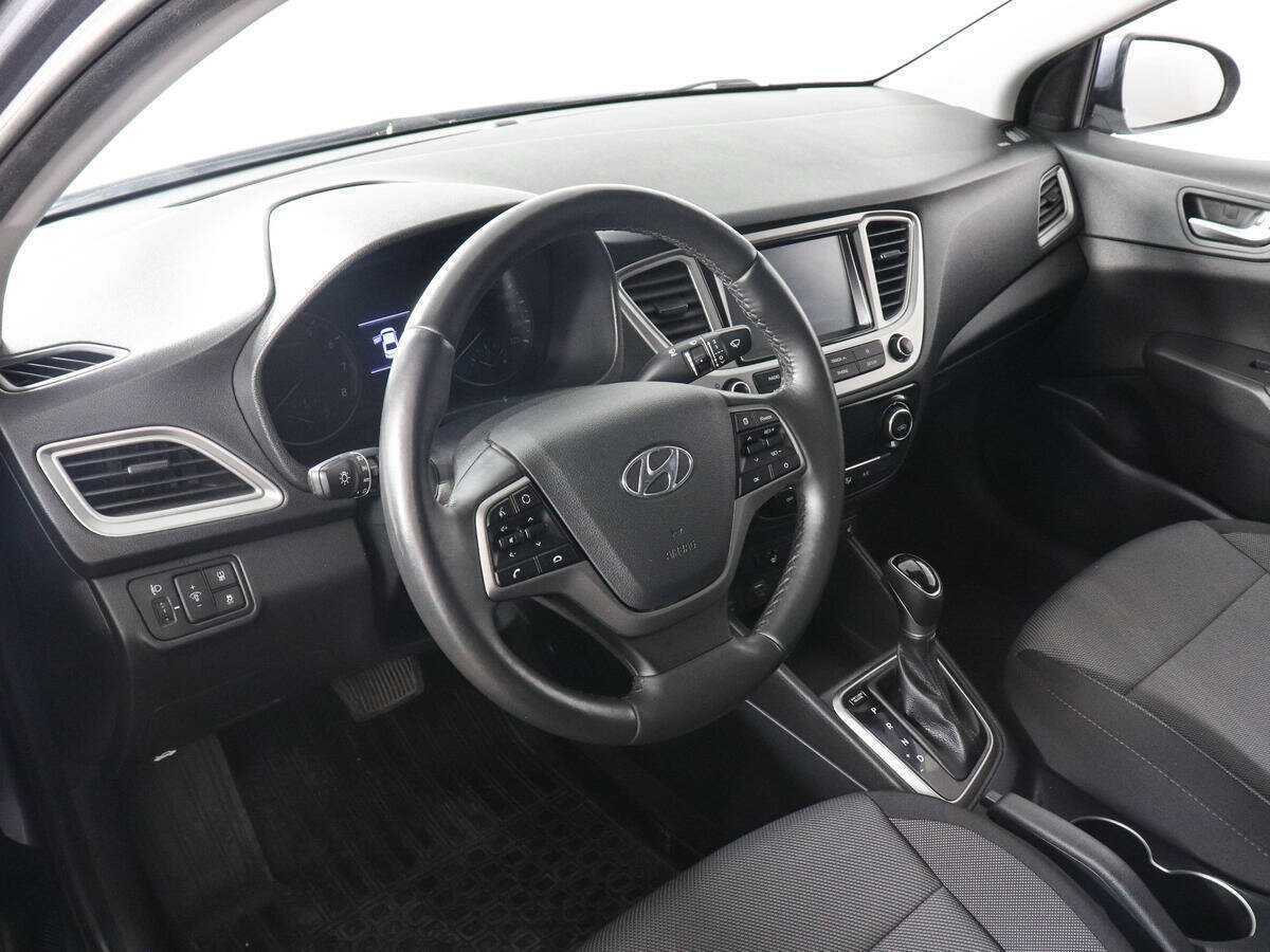 Hyundai Solaris, 2019 Фото №9