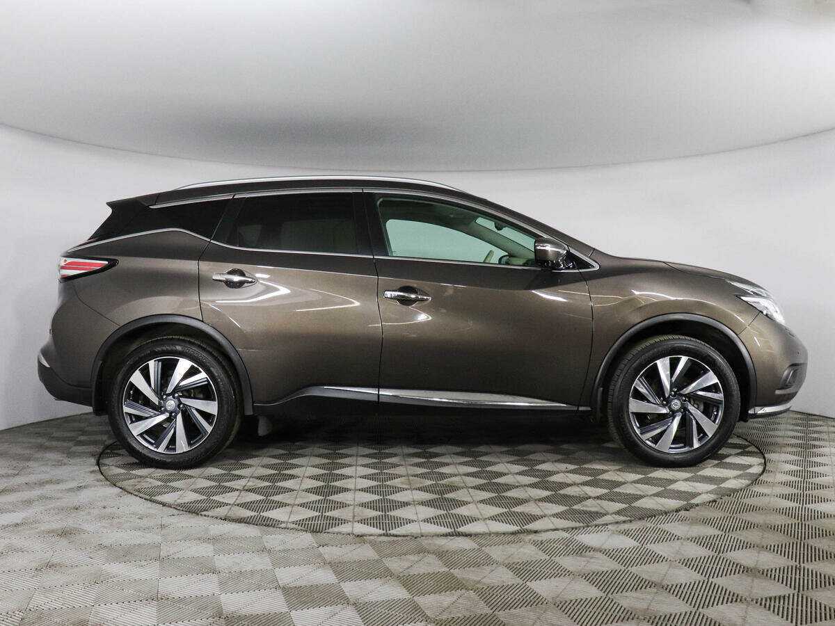 Nissan Murano, 2017 Фото №4