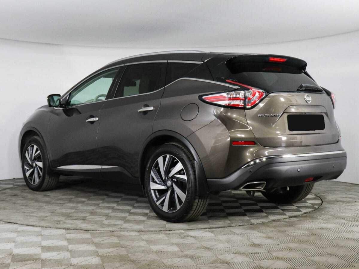 Nissan Murano, 2017 Фото №7