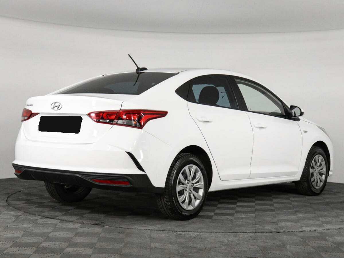 Hyundai Solaris, 2021 - 44 701 км. | Фото №5