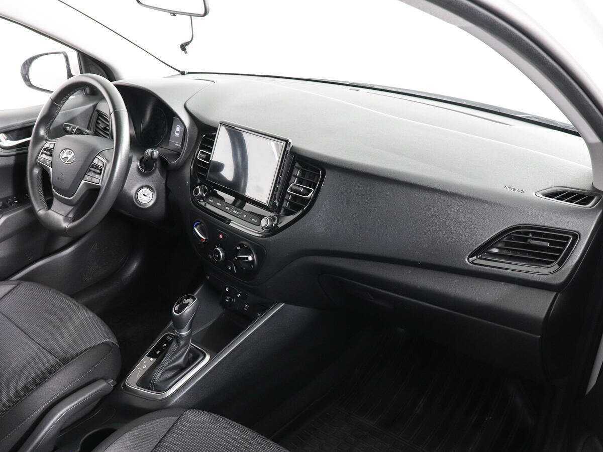 Hyundai Solaris, 2021 Фото №10