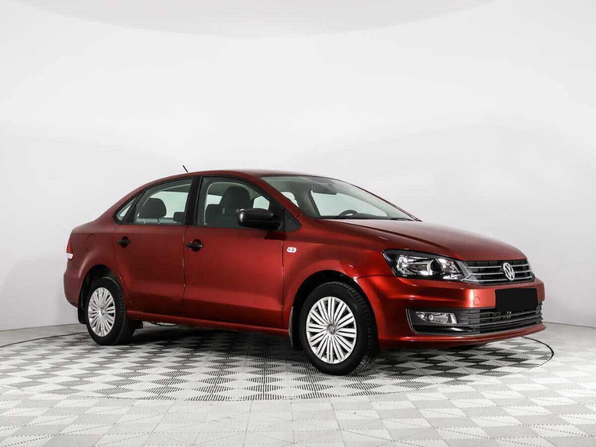 Volkswagen Polo, 2016 - 102 721 км. | Фото №3