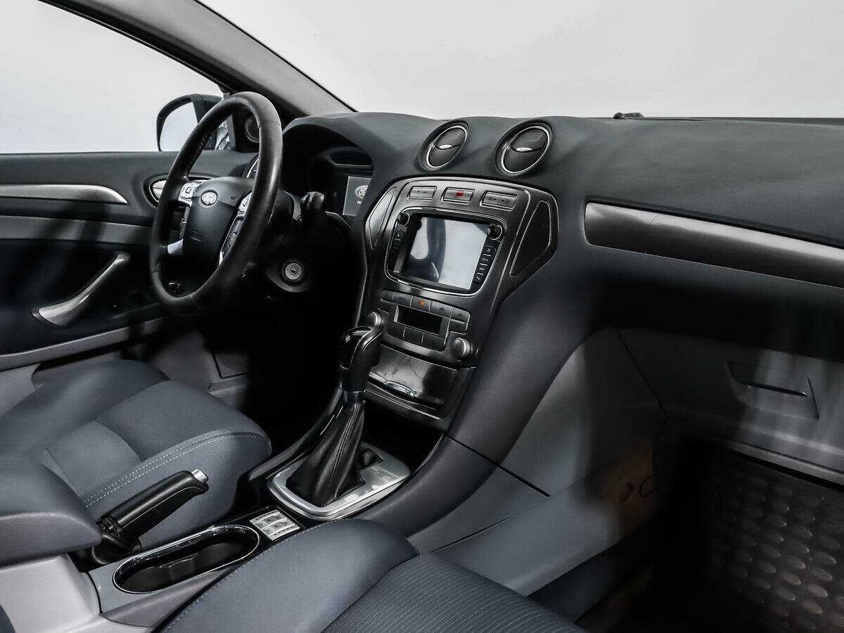 Ford Mondeo, 2008 Фото №12