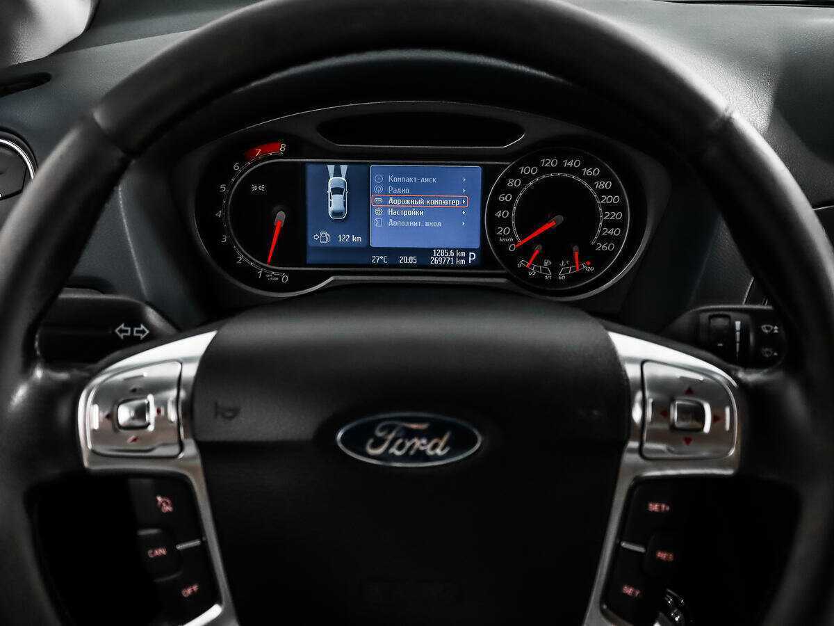 Ford Mondeo, 2008 Фото №16