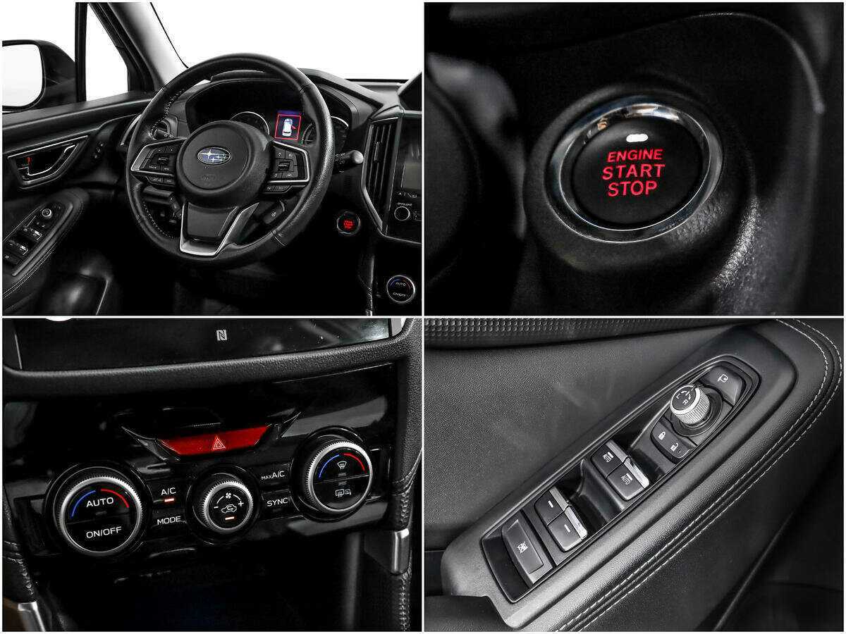 Subaru Forester, 2020 Фото №17