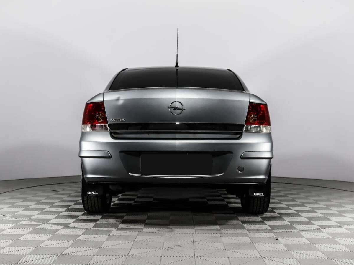 Opel Astra, 2010 Фото №6