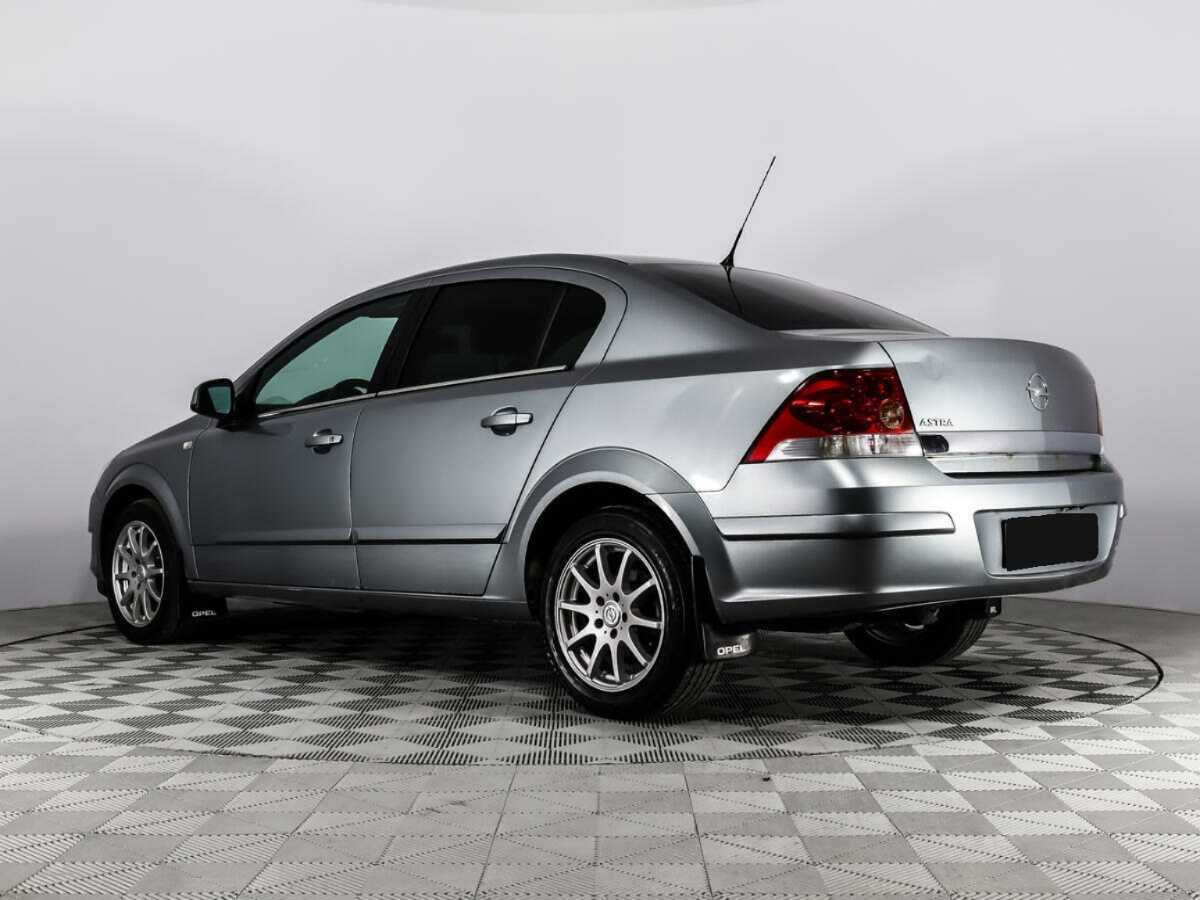 Opel Astra, 2010 Фото №7