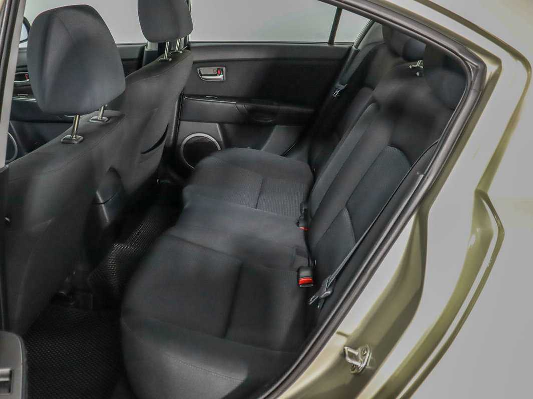 Mazda 3, 2007 Фото №10