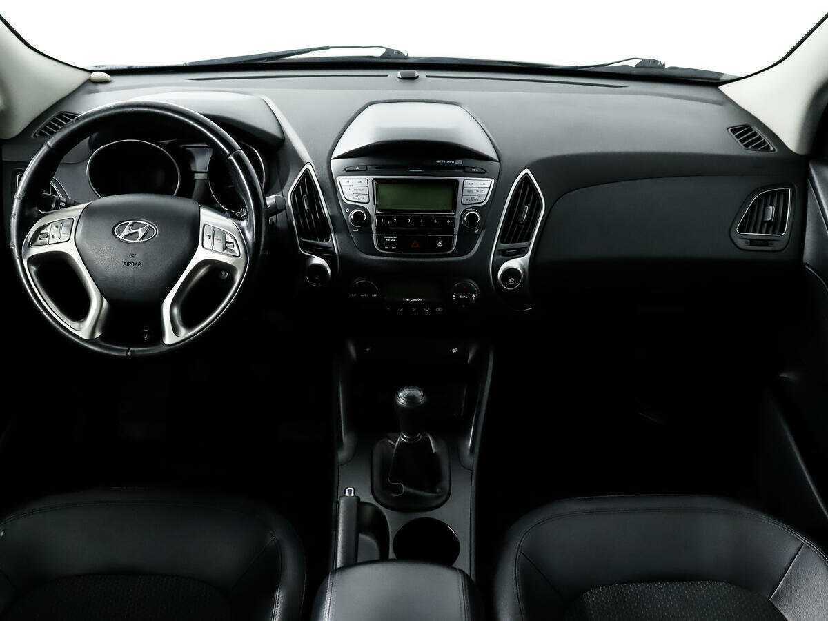 Hyundai ix35, 2011 Фото №10