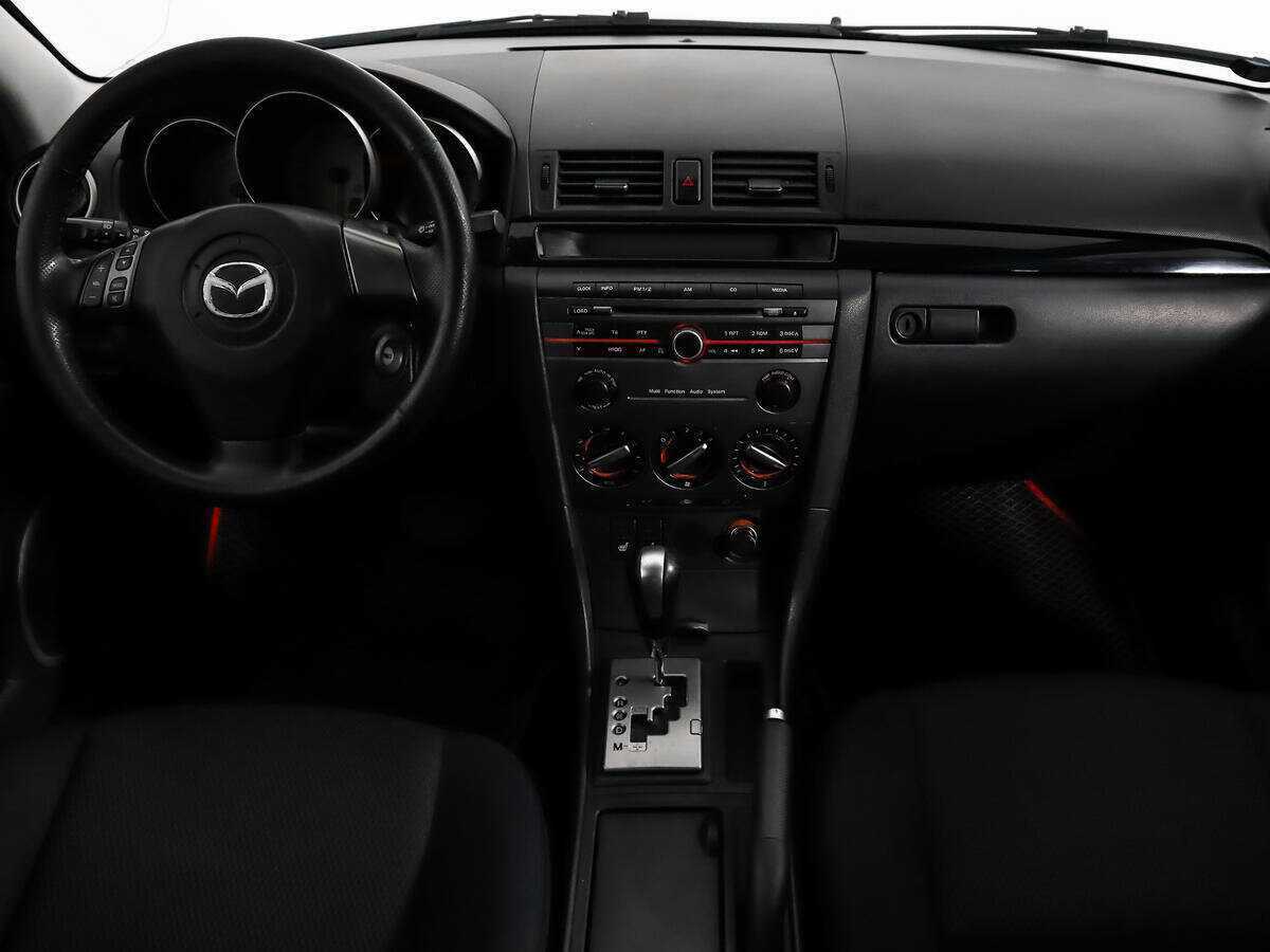 Mazda 3, 2008 Фото №12