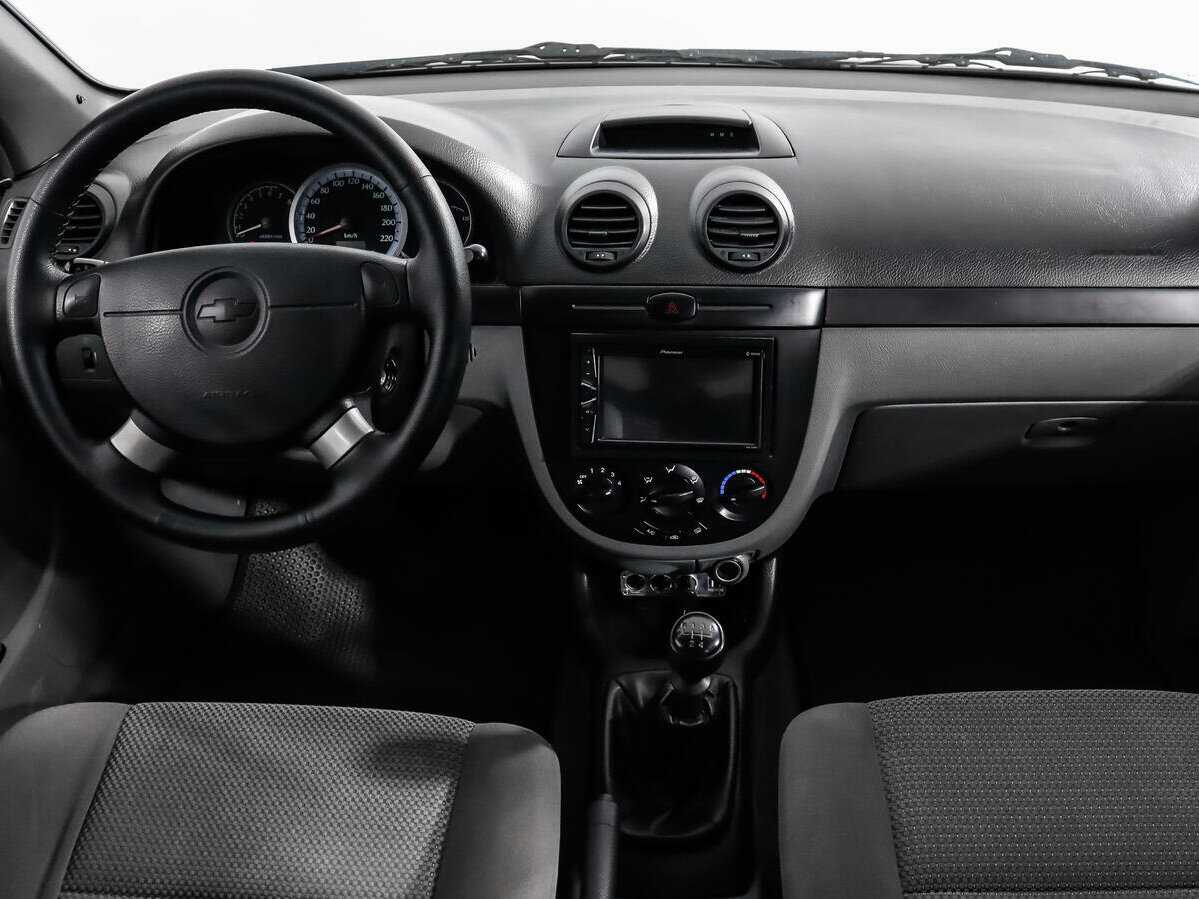 Chevrolet Lacetti, 2009 Фото №12