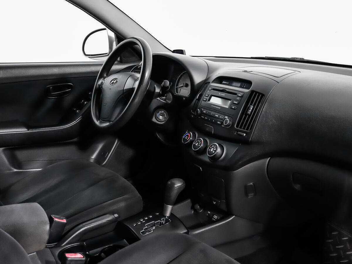 Hyundai Elantra, 2007 Фото №11