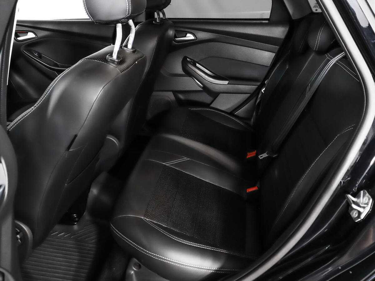 Ford Focus, 2018 Фото №11