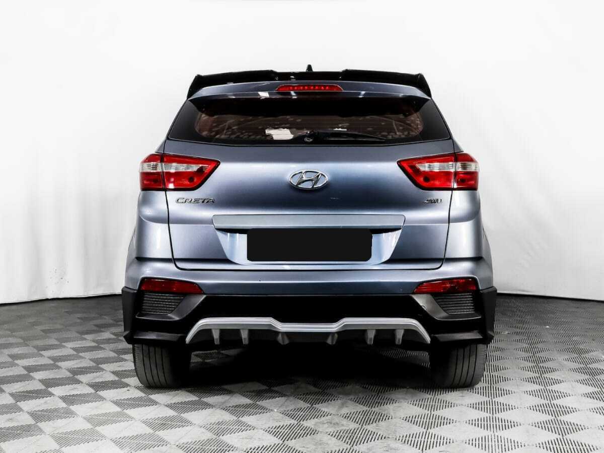 Hyundai Creta, 2017 Фото №6
