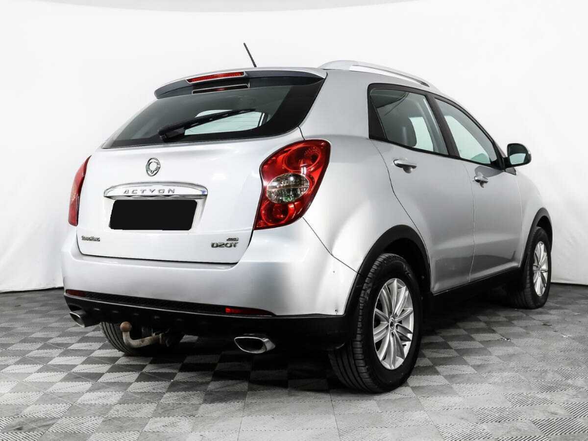 SsangYong Actyon, 2011 Фото №4