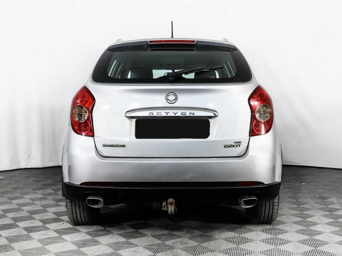 SsangYong Actyon, 2011 Фото №5