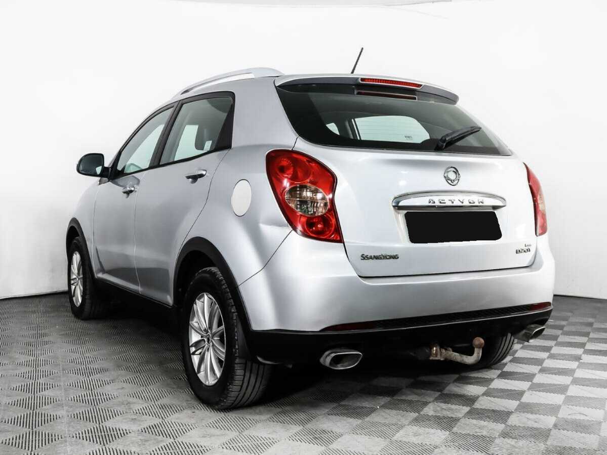 SsangYong Actyon, 2011 Фото №6