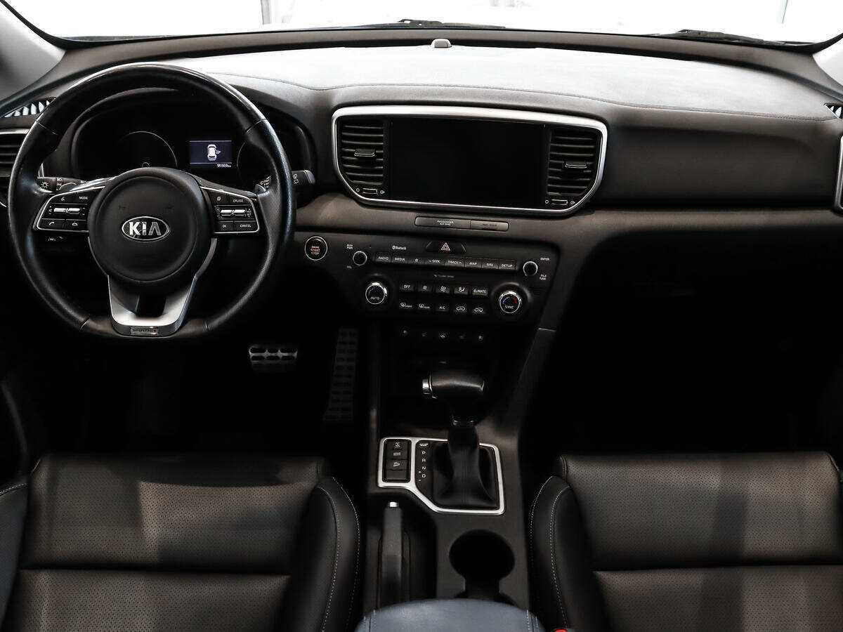 Kia Sportage, 2018 Фото №14