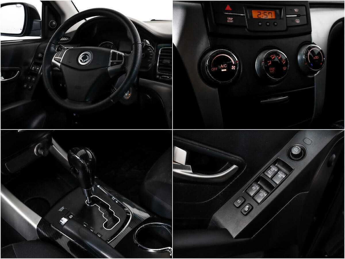 SsangYong Actyon, 2012 Фото №14