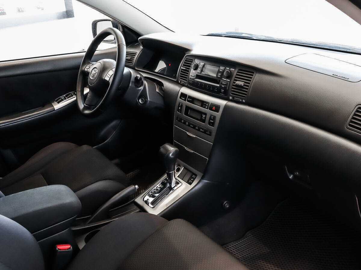 Toyota Corolla, 2006 Фото №10