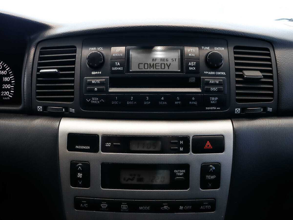 Toyota Corolla, 2006 Фото №12