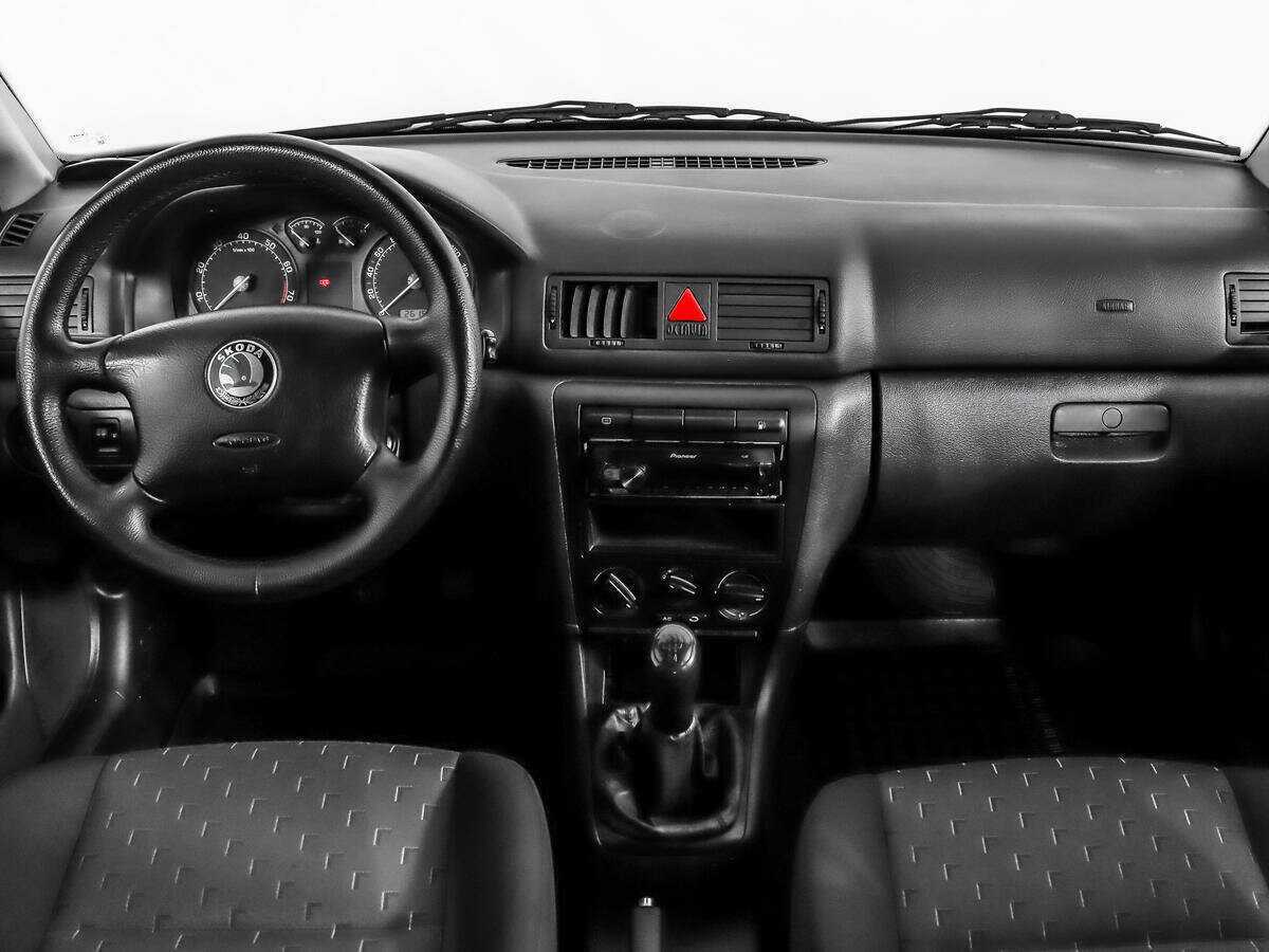 Skoda Octavia, 2008 Фото №12