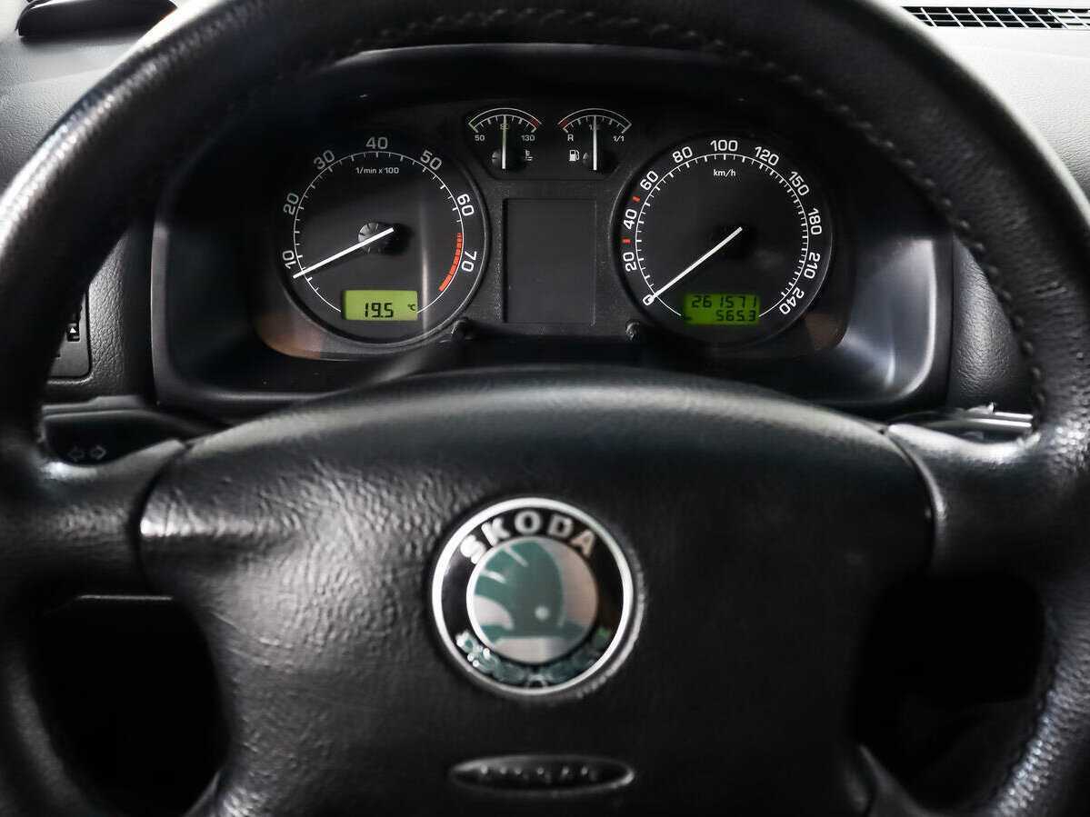 Skoda Octavia, 2008 Фото №15