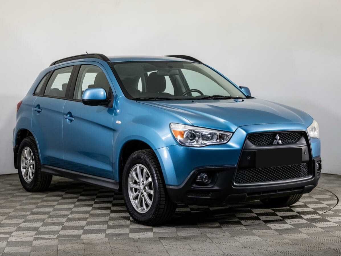 Mitsubishi ASX, 2011 Фото №3