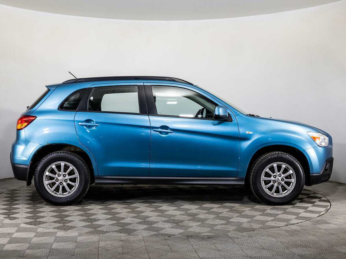 Mitsubishi ASX, 2011 Фото №4