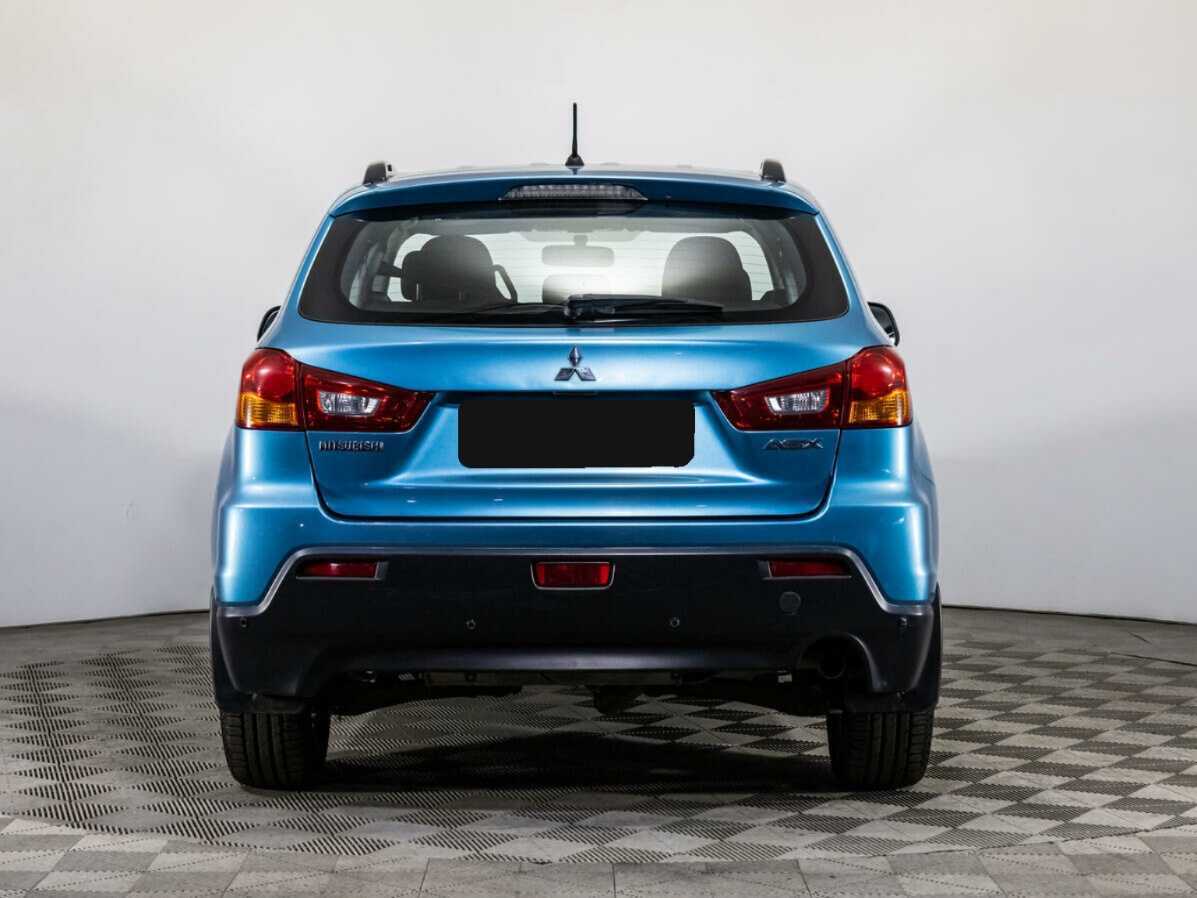 Mitsubishi ASX, 2011 Фото №6