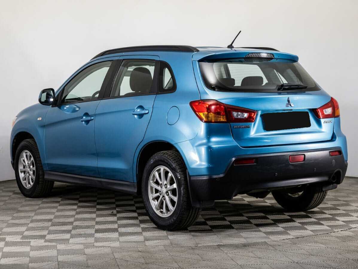 Mitsubishi ASX, 2011 Фото №7