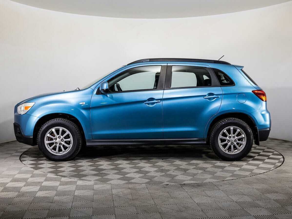 Mitsubishi ASX, 2011 Фото №8