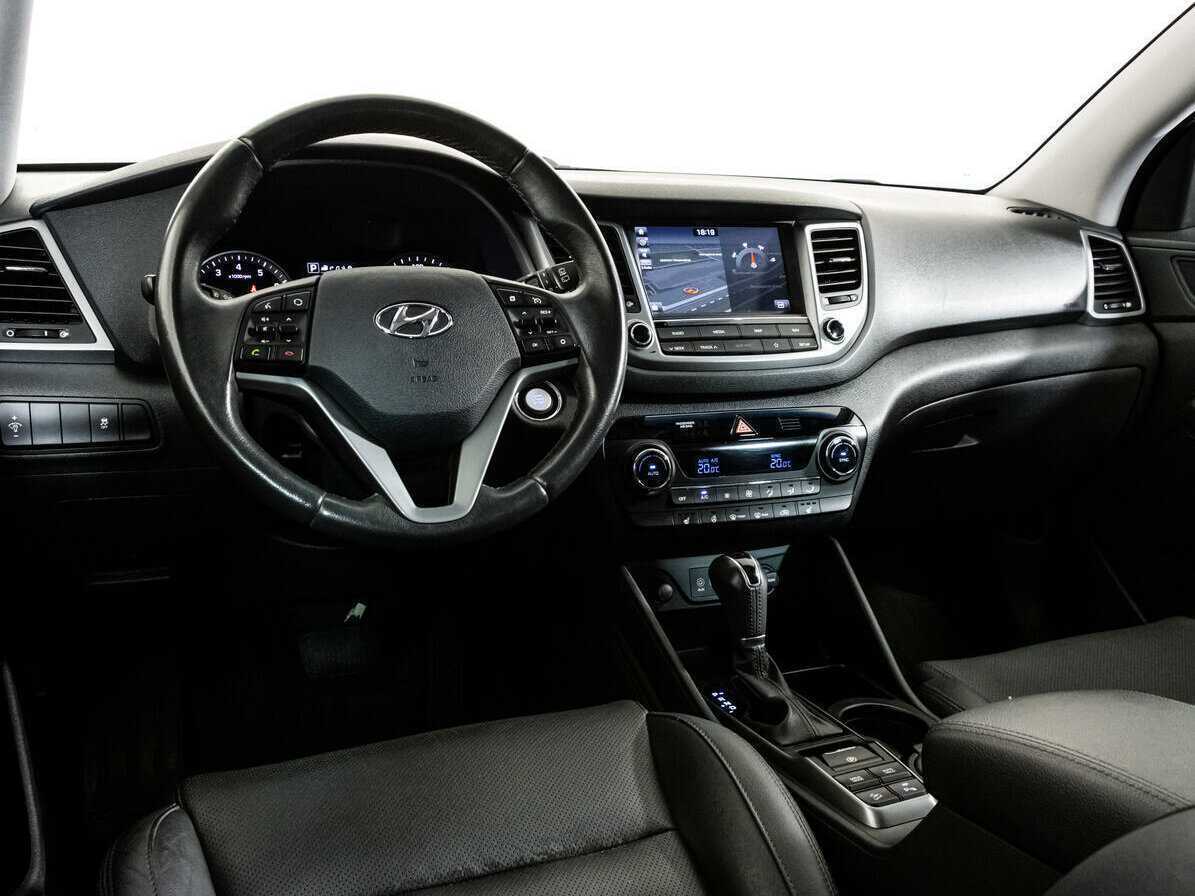 Hyundai Tucson, 2018 Фото №9