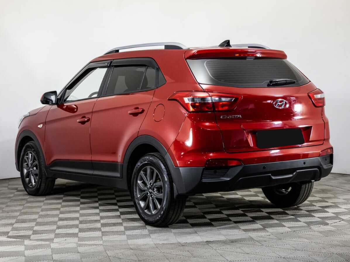 Hyundai Creta, 2020 Фото №6