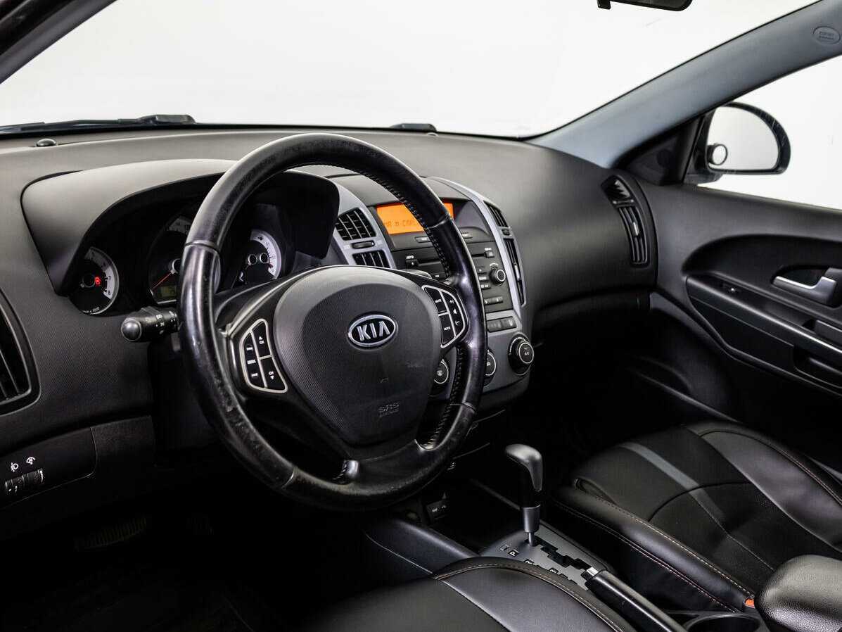 Kia Ceed, 2009 Фото №10