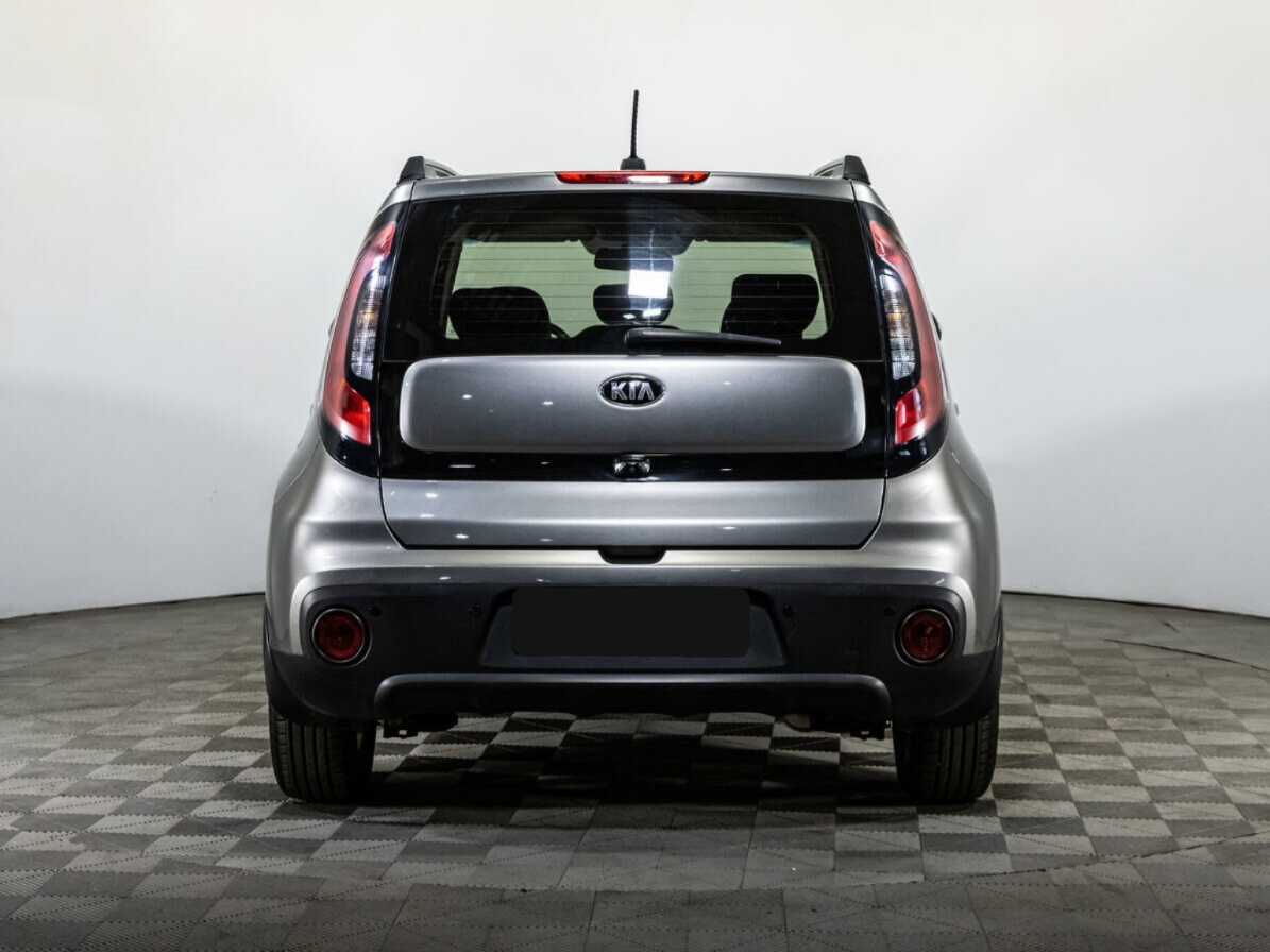 Kia Soul, 2019 Фото №6
