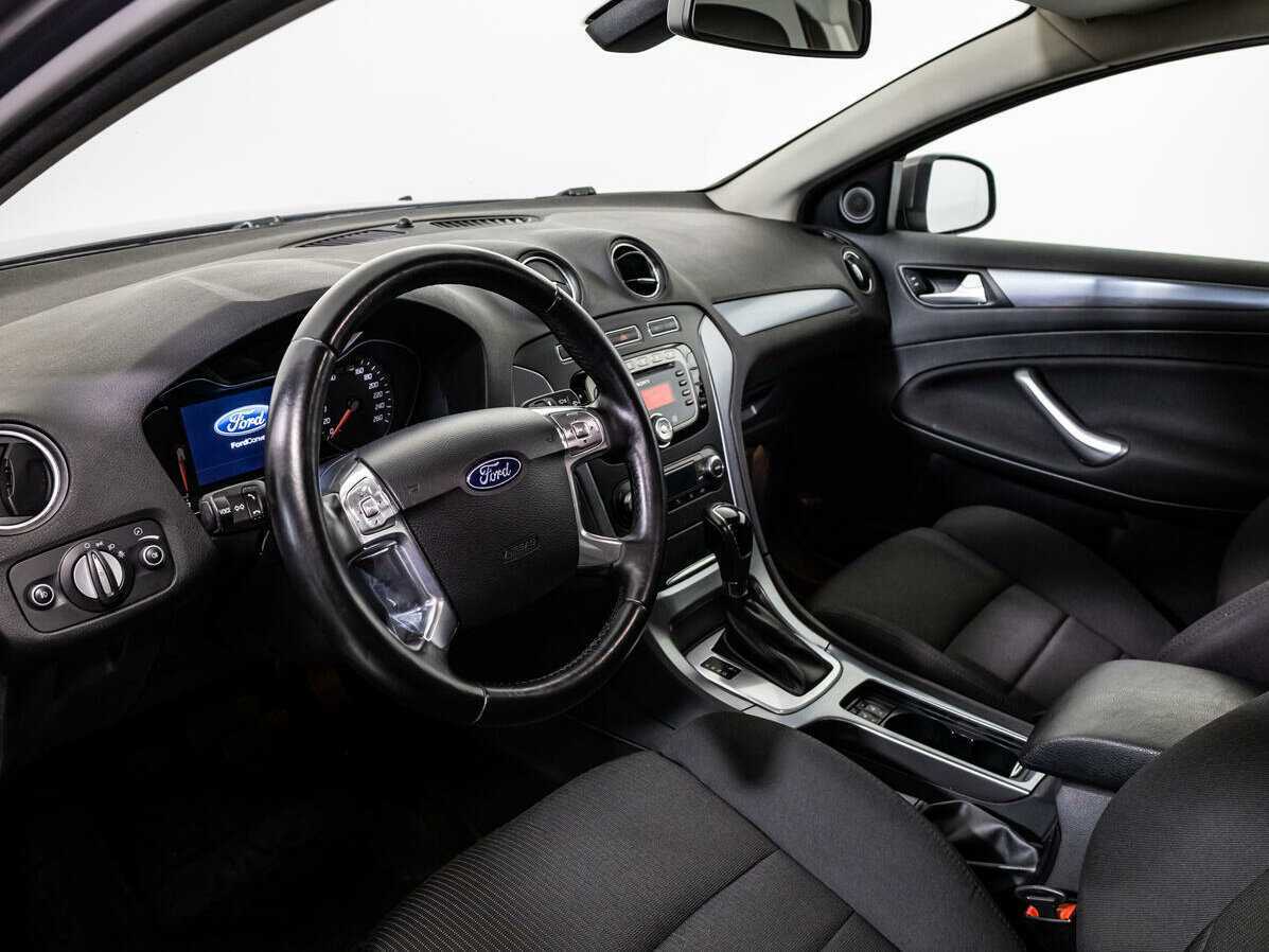 Ford Mondeo, 2011 Фото №11