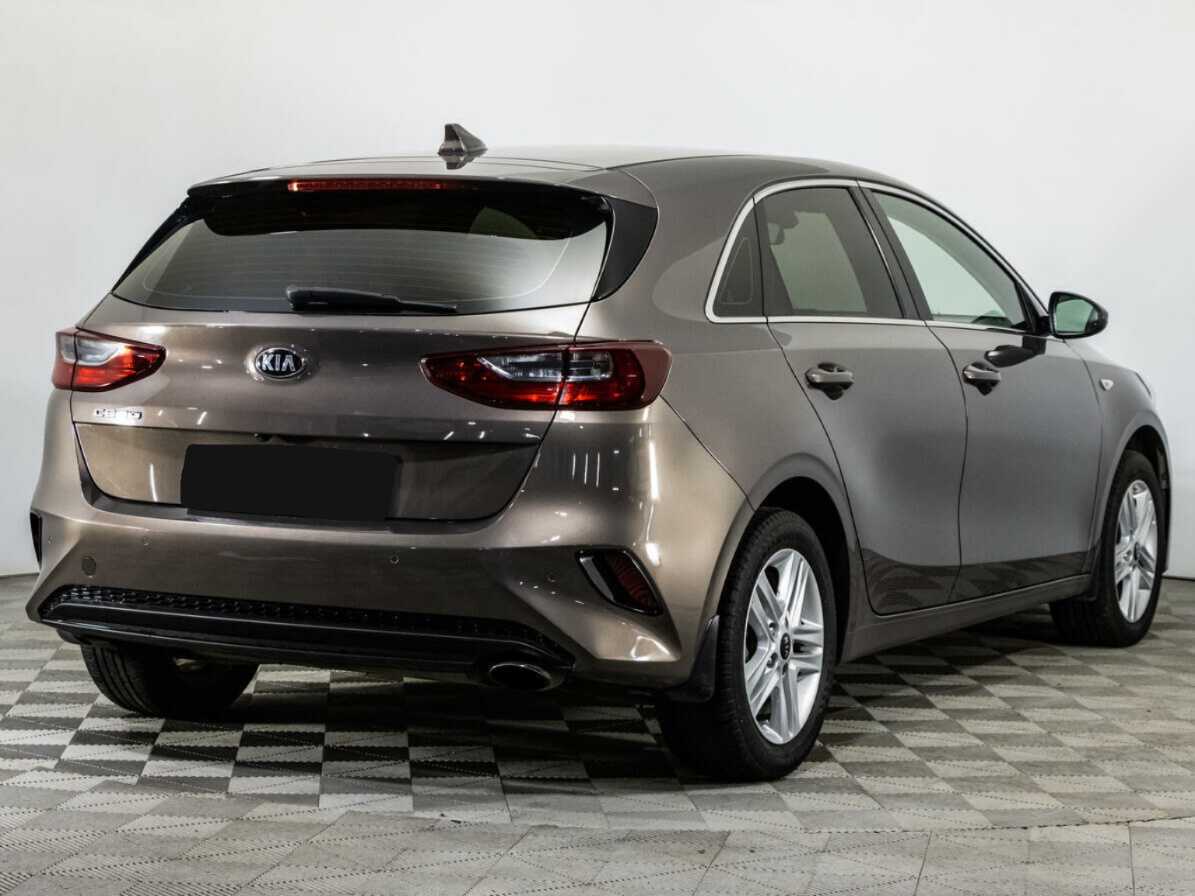 Kia Ceed, 2018 Фото №5
