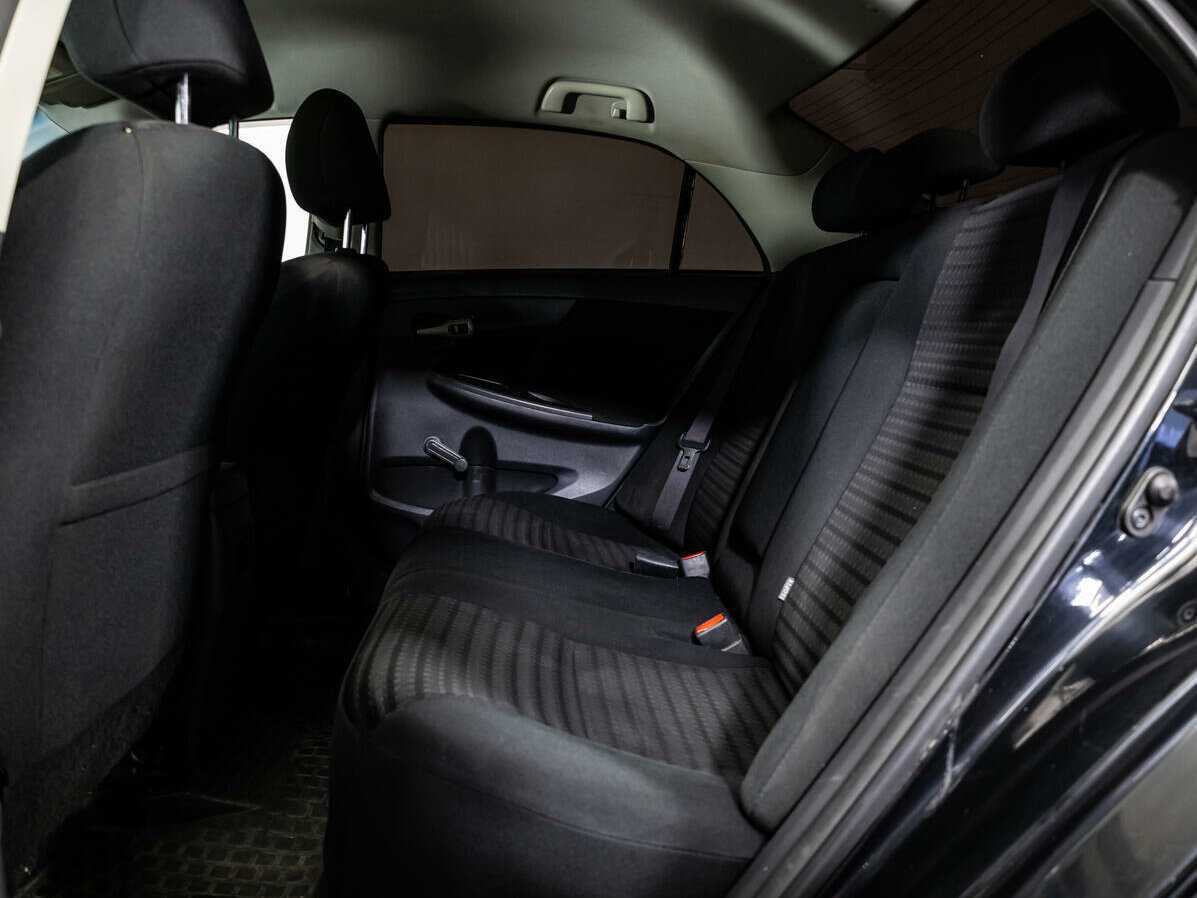 Toyota Corolla AMT, 2008 Фото №10