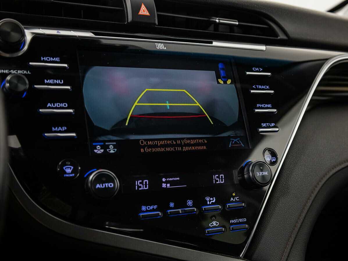 Toyota Camry, 2018 Фото №14