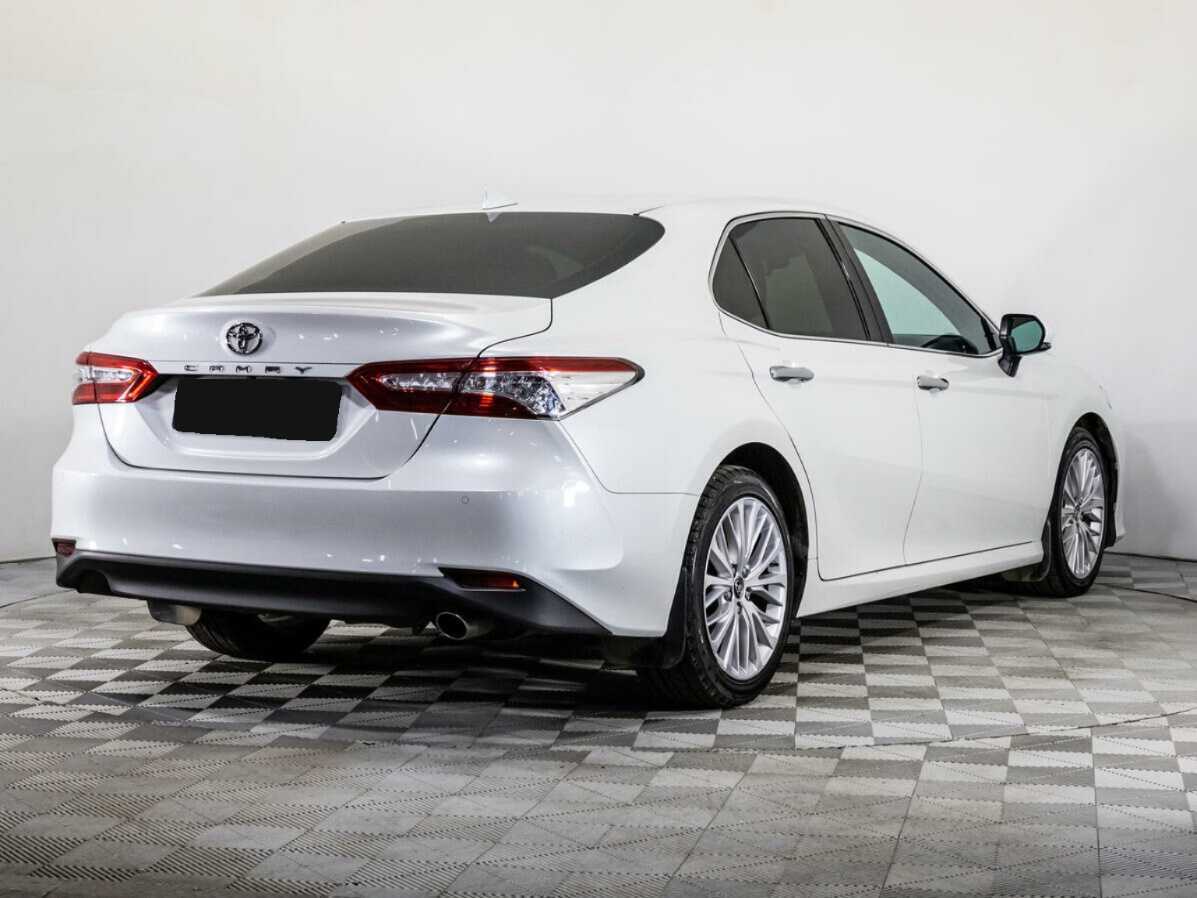 Toyota Camry, 2018 - 169 924 км. | Фото №4