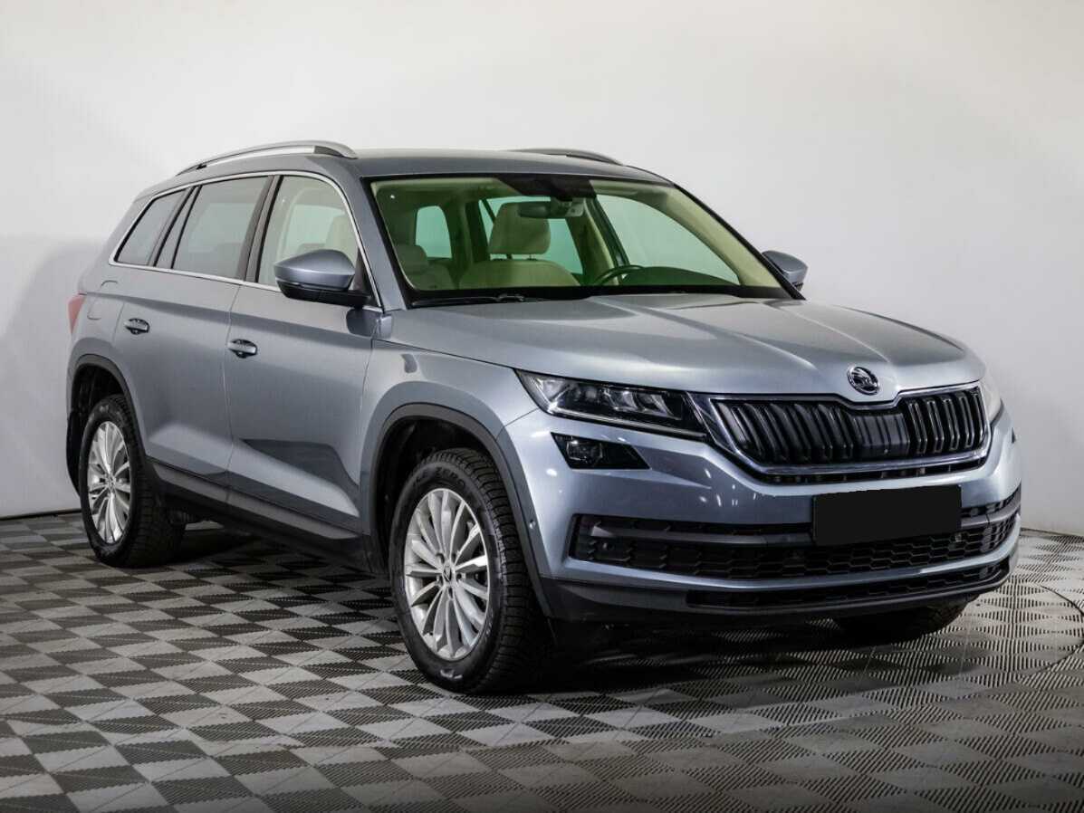 Skoda Kodiaq, 2017 - 96 887 км. | Фото №3