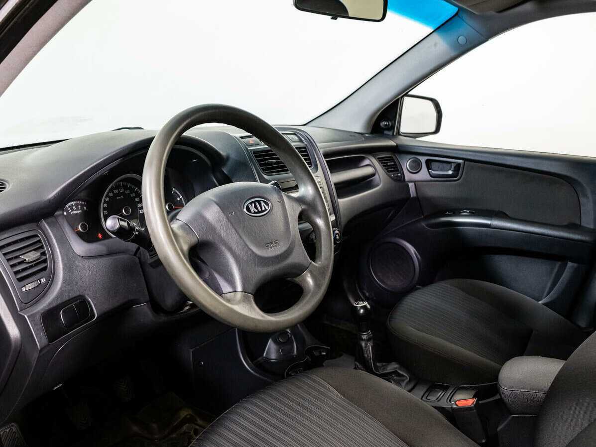 Kia Sportage, 2009 Фото №11
