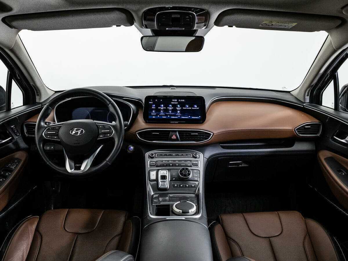 Hyundai Santa Fe, 2021 Фото №13