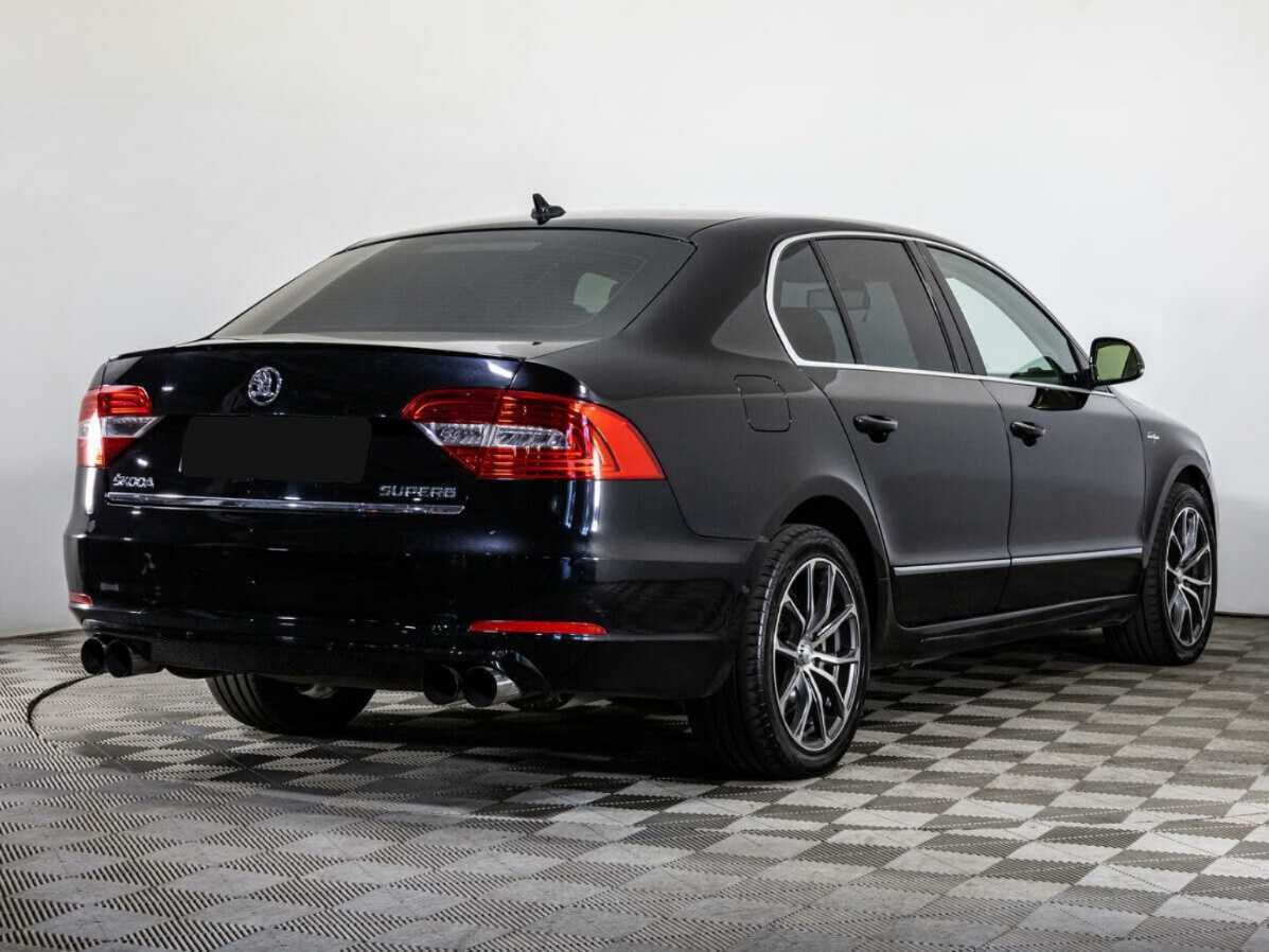Skoda Superb, 2014 Фото №5